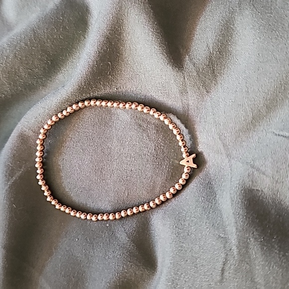 BaubleBar Jewelry - Baublebar Gold A Bracelet